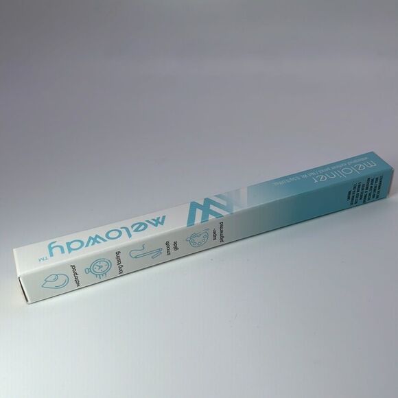 NIB MELOWAY MAKEUP Meloliner Waterproof Gel Eyeliner Pencil - Champagne Gold - Picture 6 of 7